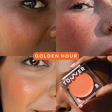 Tower 28 BeachPlease Cream Blush in Golden Hour for Sensitive Skin