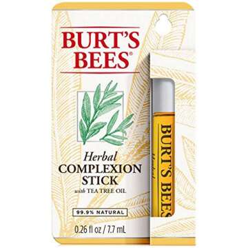 Burt's Bees Herbal Complexion Stick 0.26 oz (Pack of 3)