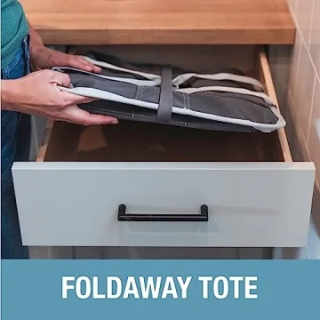 CleverMade Collapsible Laundry Tote - 50L 2PK for Easy Storage