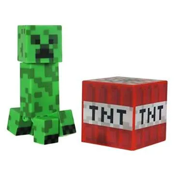 Minecraft Core Creeper Figure Pack - A Must-Have for Fans!