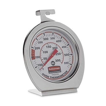 Stainless Steel Monitoring Thermometer for Cooking