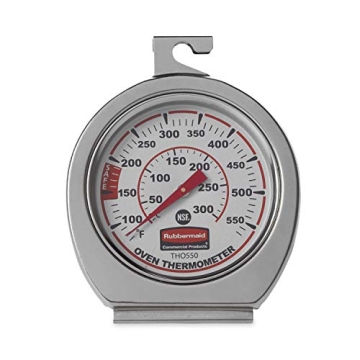 Stainless Steel Monitoring Thermometer for Cooking