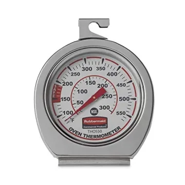 Stainless Steel Monitoring Thermometer for Cooking