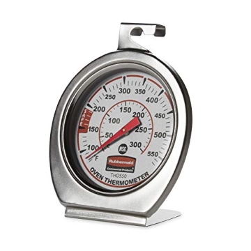 Stainless Steel Monitoring Thermometer for Cooking