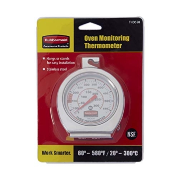 Stainless Steel Monitoring Thermometer for Cooking