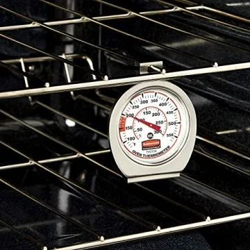 Stainless Steel Monitoring Thermometer for Cooking