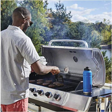 Stainless Steel Monitoring Thermometer for Cooking