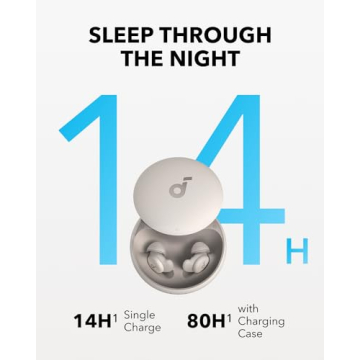 Anker Soundcore Sleep A20: Sleep Earbuds with Bluetooth 5.3