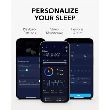 Anker Soundcore Sleep A20: Sleep Earbuds with Bluetooth 5.3