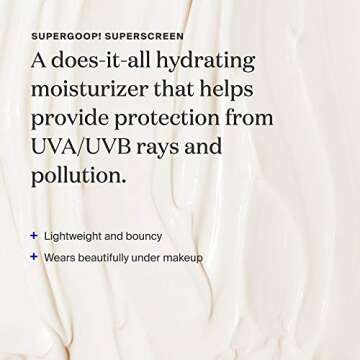 Supergoop! Ready. Set. Play! Face & Body Sunscreen Kit - Limited Edition, Travel-Ready SPF Favorites - PLAY Everyday Lotion, PLAY Antioxidant Mist, PLAY Acai Lip Balm, Superscreen Daily Moisturizer