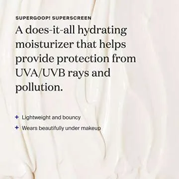 Supergoop! Ready. Set. Play! Face & Body Sunscreen Kit - Limited Edition, Travel-Ready SPF Favorites - PLAY Everyday Lotion, PLAY Antioxidant Mist, PLAY Acai Lip Balm, Superscreen Daily Moisturizer