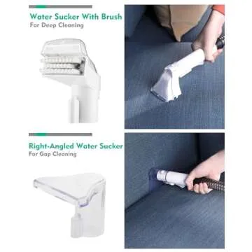 HAUSHOF Portable Carpet Spot Cleaner for Home Use