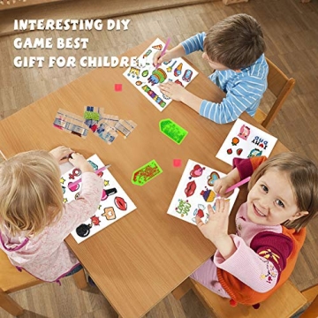 Labeol Diamond Art Kits for Kids Ages 6-12 Creative Fun