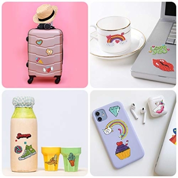 Labeol Diamond Art Kits for Kids Ages 6-12 Creative Fun