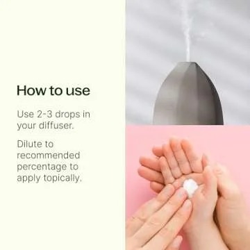 Plant Therapy KidSafe Essential Oil Starter Set for Focus, Calming, Sleep, Immune Support 100% Pure,...