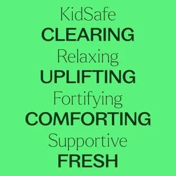 Plant Therapy KidSafe Essential Oil Set for Focus and Calming