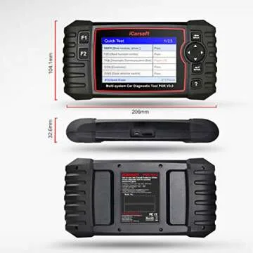 iCarsoft POR V3.0 Porsche Diagnostic Tool