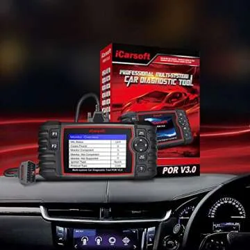 iCarsoft POR V3.0 Porsche Diagnostic Tool