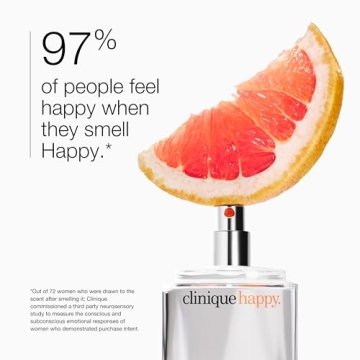 Clinique Happy Eau de Parfum Spray - Joyful Citrus Floral Perfume