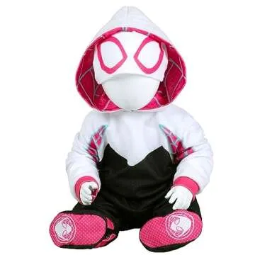 Infant Marvel Spider-Gwen Deluxe Costume - Perfect for Babies