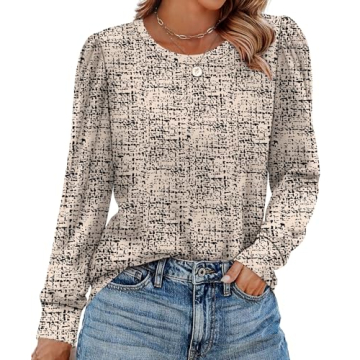 Alaroo Plaid Shirt Women Casual Tops Fall Fashion Outfits Itsy Print 18 L