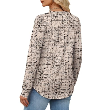 Alaroo Women's Plaid Shirt Casual Chic Fashion 2025