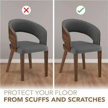 Serenelife Felt Furniture Pads for Floor Protection