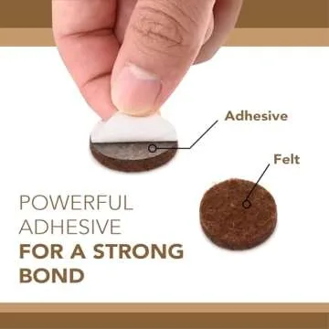 Serenelife Felt Furniture Pads for Floor Protection