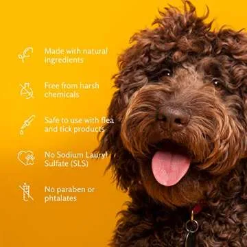 Gentle Tearless Puppy Shampoo with Coconut Water