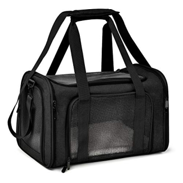 Henkelion Soft Pet Carrier for Cats & Small Dogs