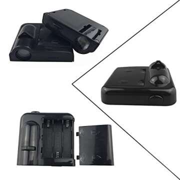 Fangfei 2X Custom Logo LED Projector Car Door Step Courtesy Welcome Lights