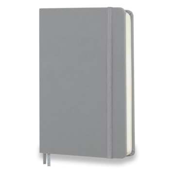 Minimalism Art, Premium Hard Cover Notebook Journal, Classic 5" x 8.3", 122 Numbered Pages, Guss...