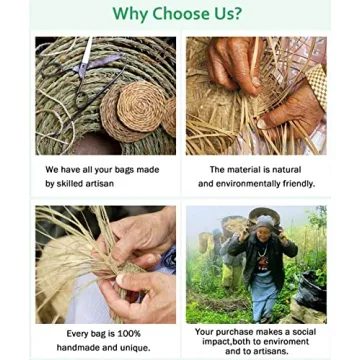 YXILEE Straw Bag Straw Purses for Women Summer Clutch Crossbody Shoulder Bags for Women Small Beach Cell Phone Wallet Purse