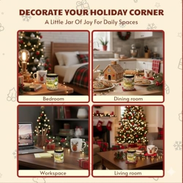 Positive Gnome Jar with 60 Inspiring Affirmation Cards