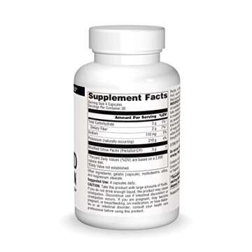 Source Naturals PectImmune Modified Citrus Pectin 750mg - 120 Capsules