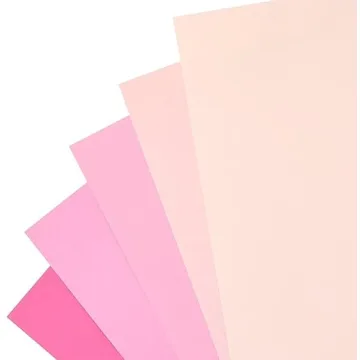 Recollections Cardstock Paper - 50 Pink Sheets 8.5x11