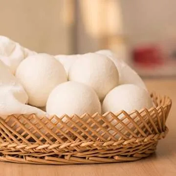 Reusable Wool Dryer Balls – Faster Drying, Eco-Friendly