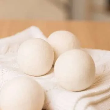 Reusable Wool Dryer Balls – Faster Drying, Eco-Friendly