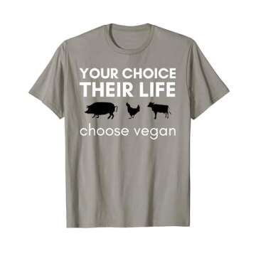 Their Life Choose Vegan T-Shirt
