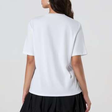 Women Oversized Graphic Tshirt Casual Fairy Bow Fruit Print Loose Baby Tee Y2k Vintage Aesthetic Summer Streetwear(E Bikini Top Black,Small