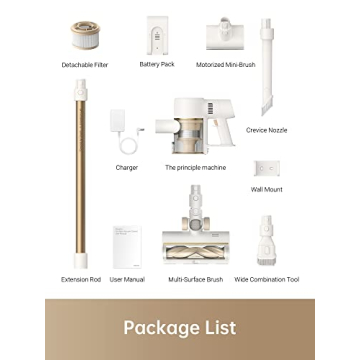 Dreame R10 Cordless Vacuum with 120AW Suction Power