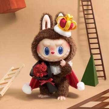 POP MART Vinyl Plush Doll - Ideal Gift for All Ages