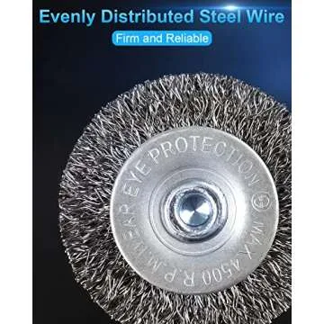 Top Wire Brush Set for Effective Rust and Paint Cleaning