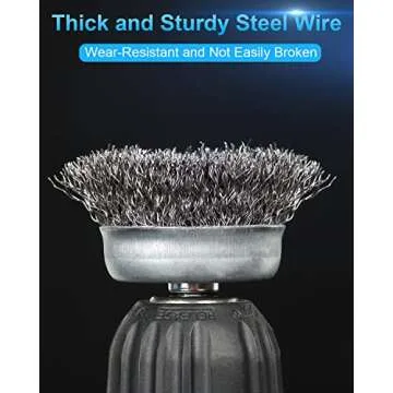 Top Wire Brush Set for Effective Rust and Paint Cleaning