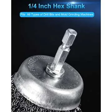 Top Wire Brush Set for Effective Rust and Paint Cleaning