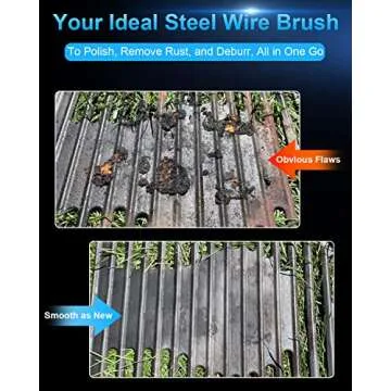 Top Wire Brush Set for Effective Rust and Paint Cleaning
