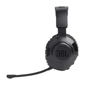 JBL Quantum 360X - Wireless Consol Over-Ear Gaming Headset for Xbox with Detachable Boom mic, Up to 22-Hour Battery Life, Memory Foam Comfort, Compatible with Windows Sonic Surround Sound (Black)