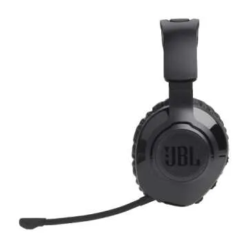 JBL Quantum 360X - Wireless Consol Over-Ear Gaming Headset for Xbox with Detachable Boom mic, Up to 22-Hour Battery Life, Memory Foam Comfort, Compatible with Windows Sonic Surround Sound (Black)