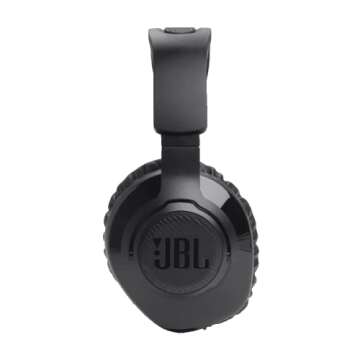 JBL Quantum 360X - Wireless Consol Over-Ear Gaming Headset for Xbox with Detachable Boom mic, Up to 22-Hour Battery Life, Memory Foam Comfort, Compatible with Windows Sonic Surround Sound (Black)