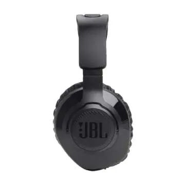 JBL Quantum 360X - Wireless Consol Over-Ear Gaming Headset for Xbox with Detachable Boom mic, Up to 22-Hour Battery Life, Memory Foam Comfort, Compatible with Windows Sonic Surround Sound (Black)